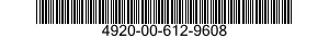 4920-00-612-9608  4920006129608 006129608