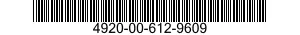 4920-00-612-9609  4920006129609 006129609