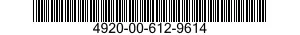 4920-00-612-9614  4920006129614 006129614