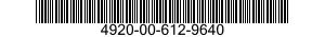 4920-00-612-9640  4920006129640 006129640