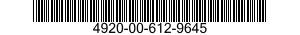 4920-00-612-9645  4920006129645 006129645