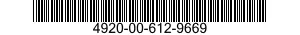 4920-00-612-9669  4920006129669 006129669