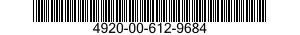 4920-00-612-9684  4920006129684 006129684