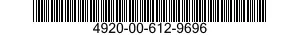 4920-00-612-9696  4920006129696 006129696