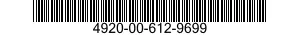 4920-00-612-9699  4920006129699 006129699