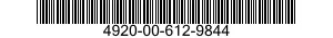 4920-00-612-9844  4920006129844 006129844