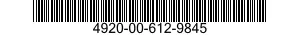 4920-00-612-9845  4920006129845 006129845