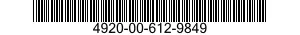 4920-00-612-9849  4920006129849 006129849