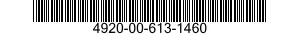 4920-00-613-1460  4920006131460 006131460