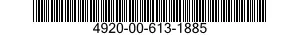 4920-00-613-1885  4920006131885 006131885