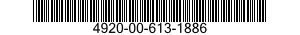 4920-00-613-1886  4920006131886 006131886