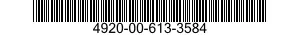4920-00-613-3584  4920006133584 006133584