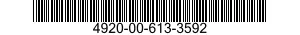 4920-00-613-3592  4920006133592 006133592