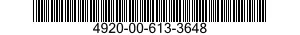 4920-00-613-3648  4920006133648 006133648