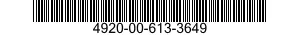 4920-00-613-3649  4920006133649 006133649