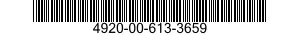 4920-00-613-3659  4920006133659 006133659