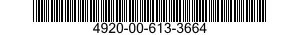 4920-00-613-3664  4920006133664 006133664