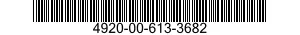 4920-00-613-3682  4920006133682 006133682