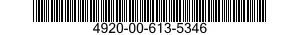 4920-00-613-5346 TEST PROGRAM SET 4920006135346 006135346