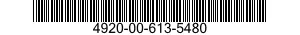 4920-00-613-5480  4920006135480 006135480