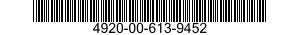 4920-00-613-9452  4920006139452 006139452