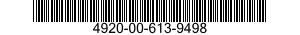 4920-00-613-9498  4920006139498 006139498