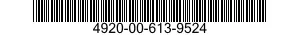 4920-00-613-9524  4920006139524 006139524