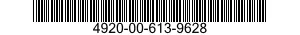 4920-00-613-9628  4920006139628 006139628
