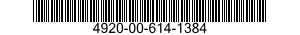 4920-00-614-1384  4920006141384 006141384