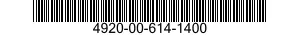 4920-00-614-1400  4920006141400 006141400