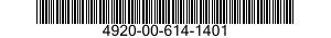 4920-00-614-1401  4920006141401 006141401