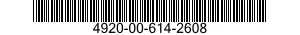 4920-00-614-2608  4920006142608 006142608