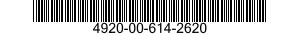 4920-00-614-2620  4920006142620 006142620