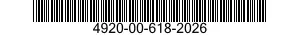 4920-00-618-2026  4920006182026 006182026