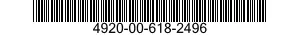 4920-00-618-2496  4920006182496 006182496