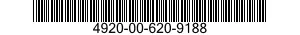 4920-00-620-9188  4920006209188 006209188