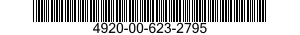 4920-00-623-2795  4920006232795 006232795