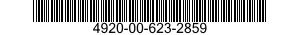 4920-00-623-2859  4920006232859 006232859