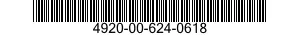 4920-00-624-0618  4920006240618 006240618