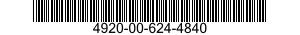 4920-00-624-4840  4920006244840 006244840
