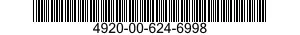 4920-00-624-6998  4920006246998 006246998
