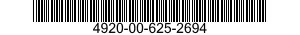 4920-00-625-2694  4920006252694 006252694