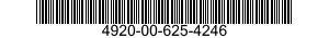 4920-00-625-4246 PANEL,TEST,ELECTRICAL 4920006254246 006254246