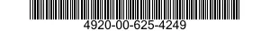 4920-00-625-4249  4920006254249 006254249