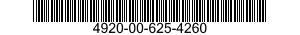 4920-00-625-4260  4920006254260 006254260