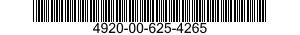 4920-00-625-4265 ADAPTER ASSEMBLY,INTERFACE DEVICE 4920006254265 006254265