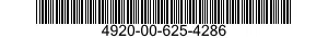 4920-00-625-4286  4920006254286 006254286