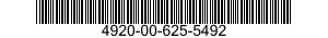 4920-00-625-5492  4920006255492 006255492
