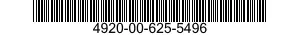 4920-00-625-5496  4920006255496 006255496