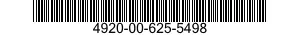 4920-00-625-5498  4920006255498 006255498